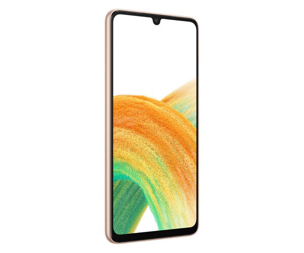 TIM Samsung Galaxy A33 5G 16,3 cm (6.4") Dual SIM ibrida Android 12 USB tipo-C 6 GB 128 GB 5000 mAh Arancione