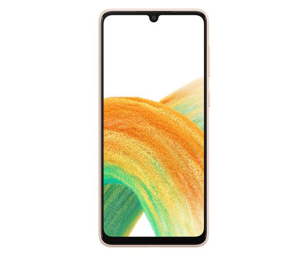 TIM Samsung Galaxy A33 5G 16,3 cm (6.4") Dual SIM ibrida Android 12 USB tipo-C 6 GB 128 GB 5000 mAh Arancione