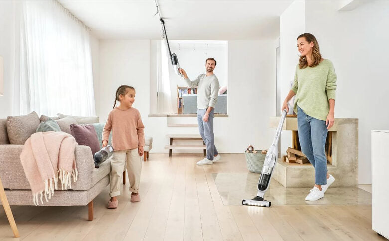 Bosch Serie 4 BCH3P2301 Scopa elettrica ricaricabile Flexxo Gen2 23Vmax Bianco