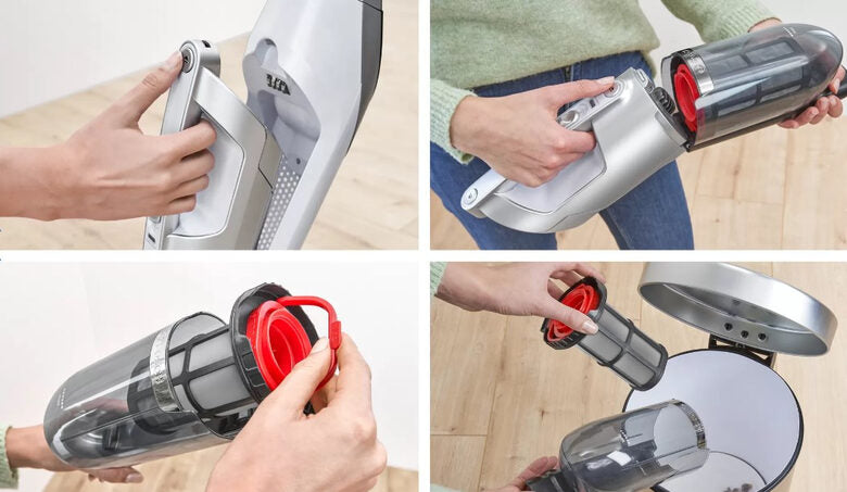 Bosch Serie 4 BCH3P2301 Scopa elettrica ricaricabile Flexxo Gen2 23Vmax Bianco