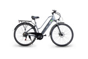 EMG E-Bike Queen 28P 28" 13Ah 80Km Batteria integrata Grigia