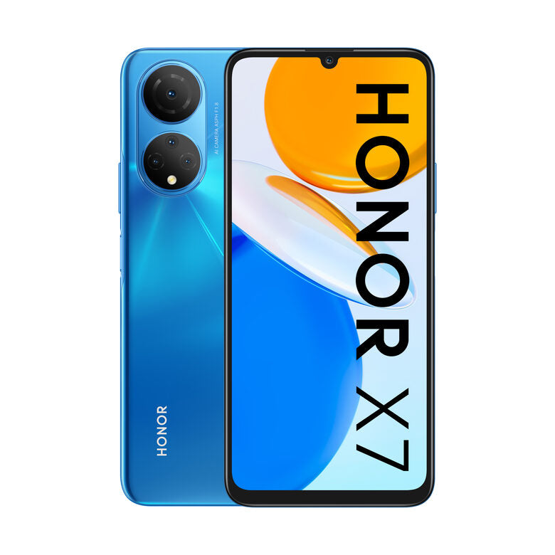 TIM Honor X7 17,1 cm (6.74") Doppia SIM Android 11 4G USB tipo-C 4 GB 128 GB 5000 mAh Blu