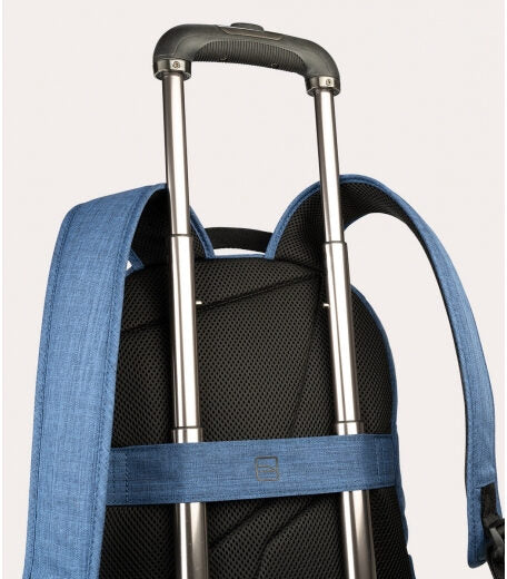 Tucano SPEED 15 zaino Zaino casual Blu Tessuto