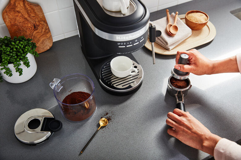 KitchenAid 5KES6503EBK Automatica/Manuale Macchina per espresso 1,4 L