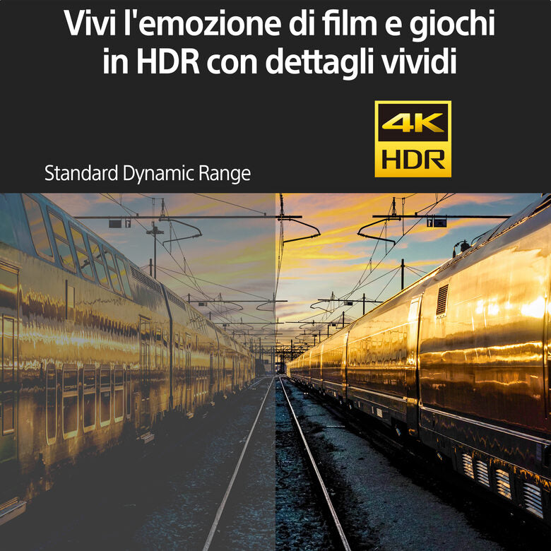 Sony BRAVIA X72K – 50” TV - KD-50X72K: 4K UHD LED - Smart TV - Android TV