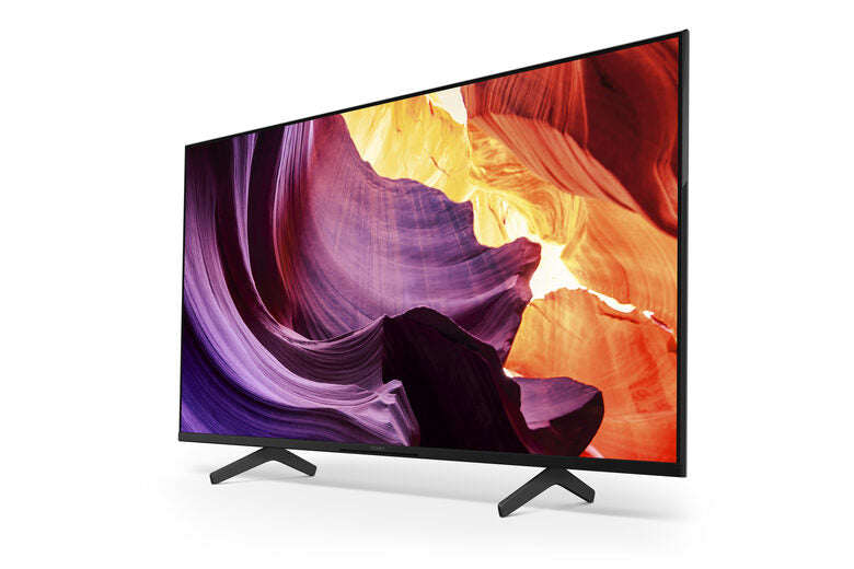 Sony BRAVIA, KD-55X81K, Smart Google TV, 55'' Pollici, LED, 4K UHD, HDR, Perfect for Playstation, con BRAVIA CORE