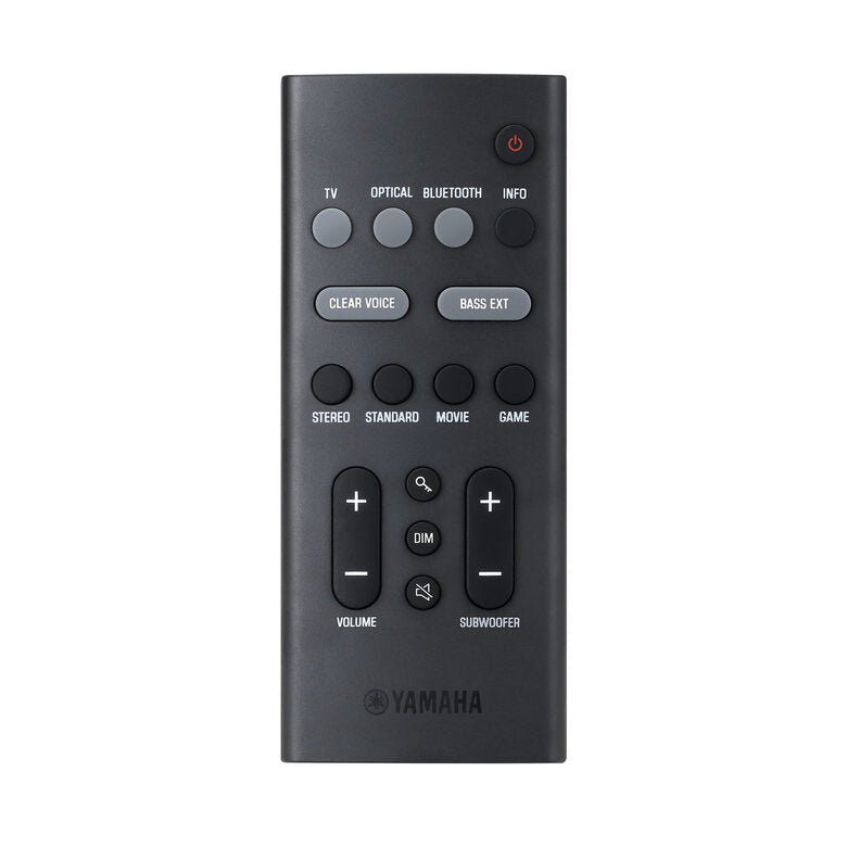 Yamaha SR-B40A Nero 2.1 canali 200 W