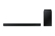Samsung Soundbar HW-B450/ZF con subwoofer 2.1 canali 300W, bassi profondi, effetto surround, suone ottimizzato, unico telecomando