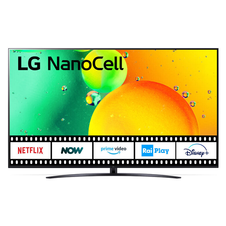 LG NanoCell 86'' Serie NANO76 86NANO766QA 4K Smart TV