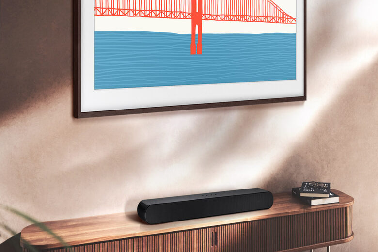 Samsung Soundbar HW-S60B/ZF 5 canali 200W, audio 3D wireless ottimizzato, suono bilanciato e uniforme, music mode
