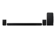 Samsung Soundbar HW-Q990B/ZF con subwoofer e speaker 11.1.4 canali 656W, audio 3D wireless ottimizzato, effetto cinema surround