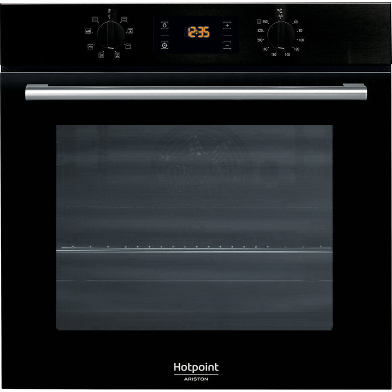 Hotpoint FA2 540 P BL HA Forno a Incasso 66 L 3300 W A Nero