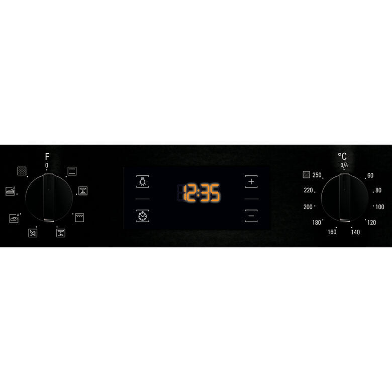 Hotpoint FA2 540 P BL HA Forno a Incasso 66 L 3300 W A Nero