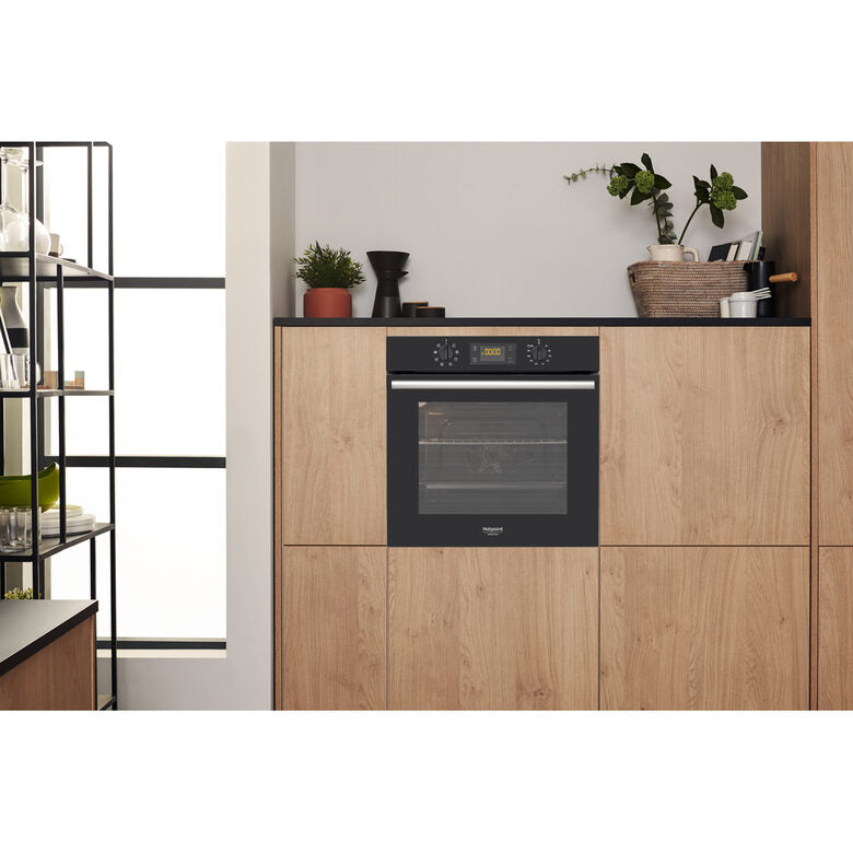 Hotpoint FA2 540 P BL HA Forno a Incasso 66 L 3300 W A Nero