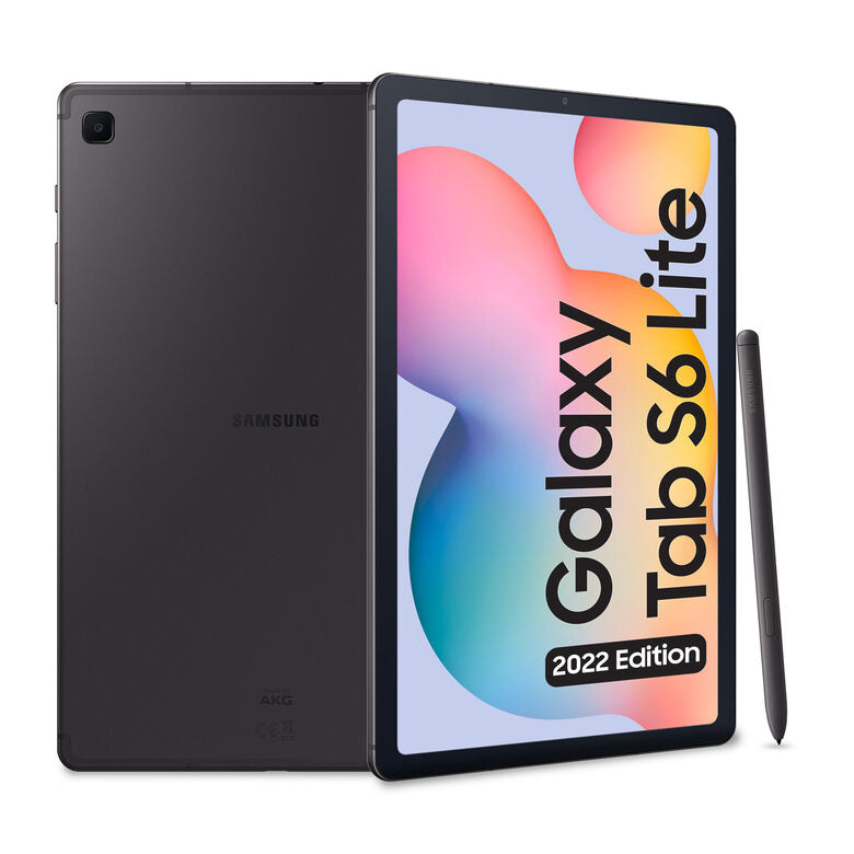Samsung Galaxy Tab S6 Lite Tablet Android 10.4 Pollici Wi-Fi RAM 4 GB, 128 GB espandibili Tablet Android 12 Oxford Gray