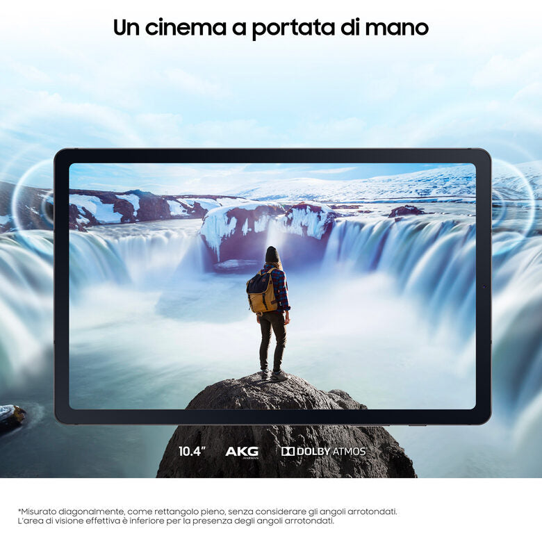 Samsung Galaxy Tab S6 Lite Tablet Android 10.4 Pollici LTE RAM 4 GB, 64 GB espandibili Tablet Android 12 Oxford Gray