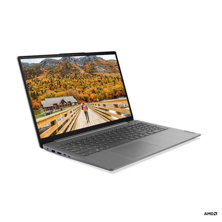 Lenovo IdeaPad 3 15ALC6 AMD Ryzen™ 7 5700U Computer portatile 39,6 cm (15.6") Full HD 8 GB DDR4-SDRAM 256 GB SSD Wi-Fi 5 (802.11ac) Windows 11 Home Italiano Grigio