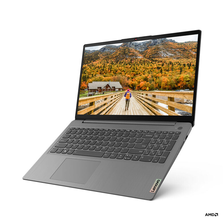 Lenovo IdeaPad 3 15ALC6 AMD Ryzen™ 7 5700U Computer portatile 39,6 cm (15.6") Full HD 8 GB DDR4-SDRAM 256 GB SSD Wi-Fi 5 (802.11ac) Windows 11 Home Italiano Grigio