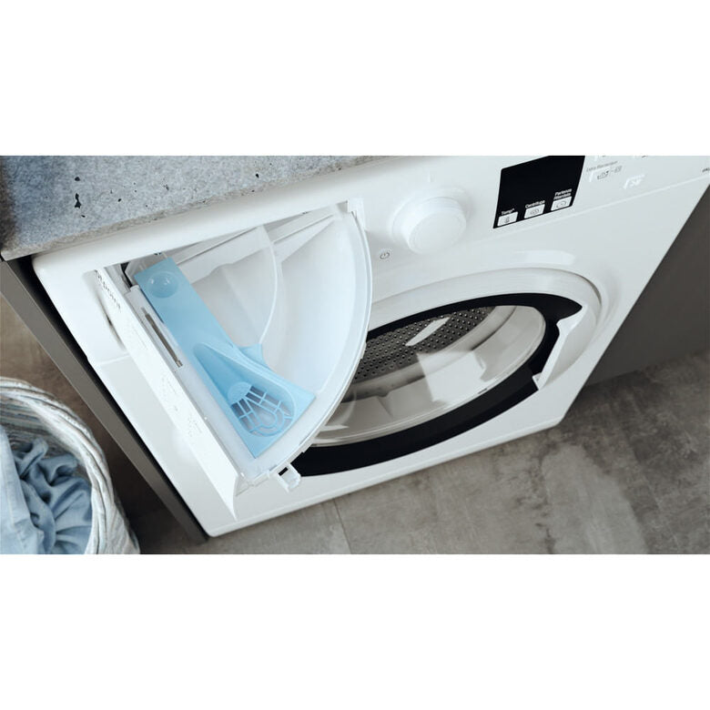 Hotpoint Ariston RSSF 624 W IT N Lavatrice Slim A Libera Installazione 6 Kg, 1200 Giri, Anti Allergy, Cura Della Lana, Classe C, Bianco