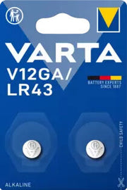 Varta V12GA Batteria monouso LR43 Alcalino