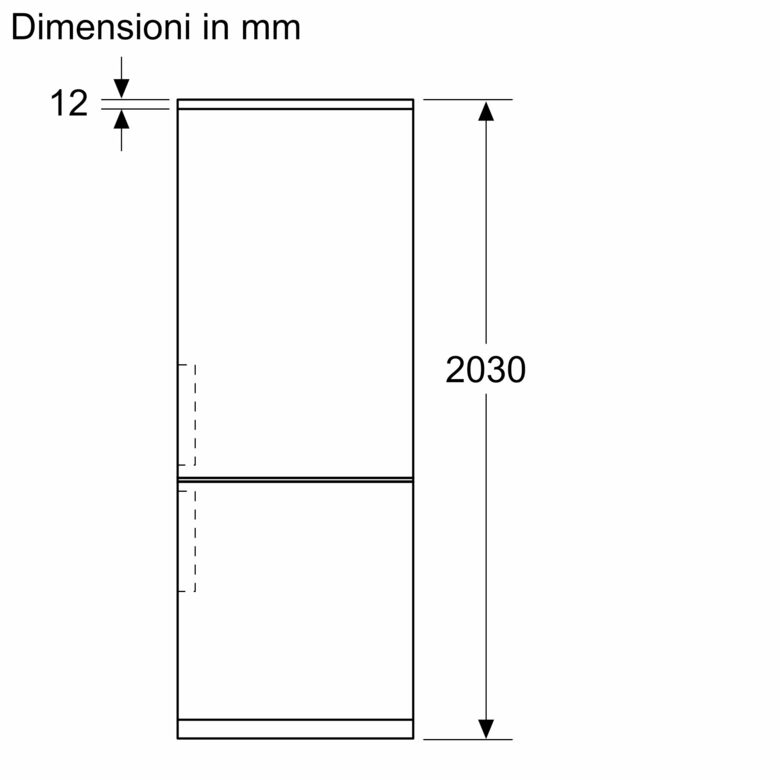 Bosch Serie 6 KGN39AIAT frigorifero con congelatore Libera installazione 363 L A Acciaio inox