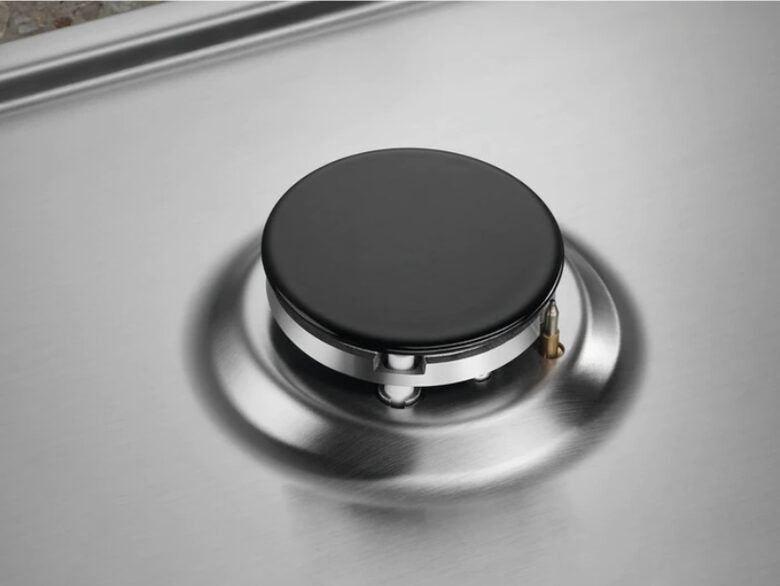 Electrolux EGS64362X piano cottura Acciaio inossidabile Superficie piana 59.5 cm Gas 4 Fornello(i)