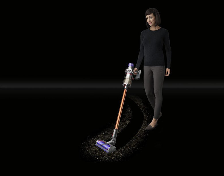 Dyson Cyclone V10 Absolute aspirapolvere senza filo Rame, Nichel Senza sacchetto