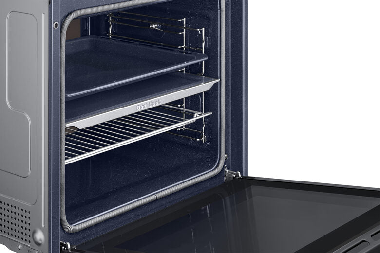 Samsung NV7B44403BS Forno a Incasso 76 L 2950 W A+ Nero, Acciaio inossidabile