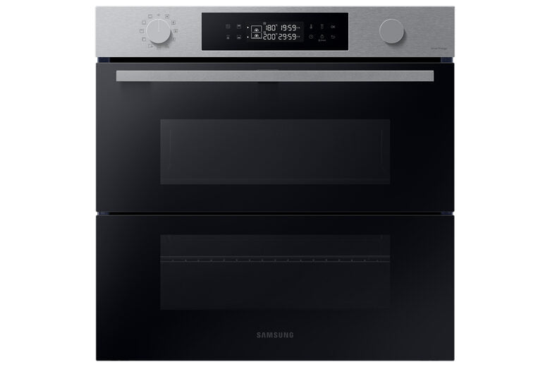 Samsung NV7B45403BS Forno a Incasso 76 L 2950 W A+ Nero, Acciaio inossidabile
