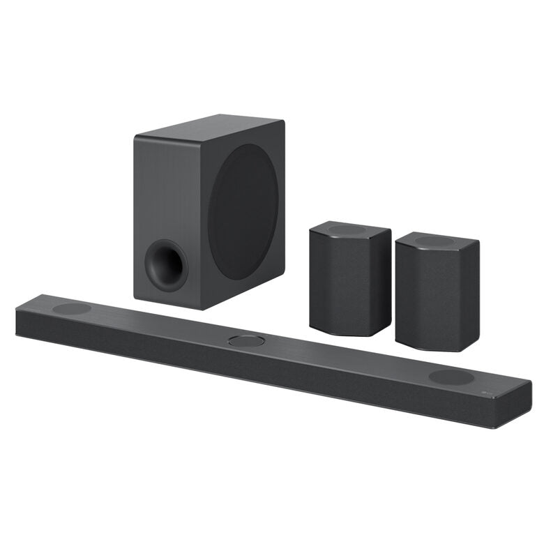 LG Soundbar S95QR 810W 9.1.5 canali, Meridian, Dolby Atmos