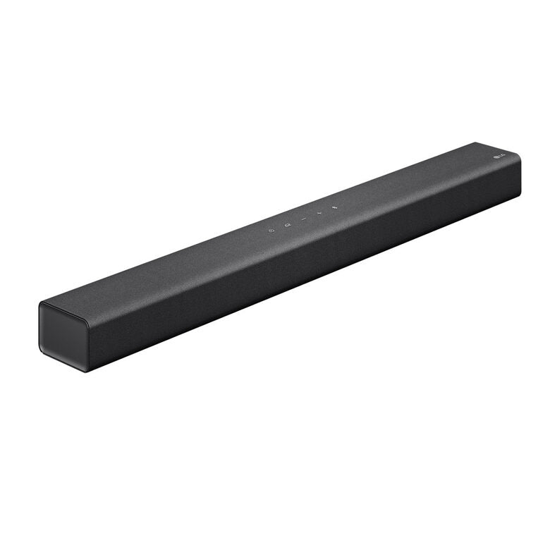 LG Soundbar S60Q 300W 2.1 canali, Dolby Atmos Virtual, 4K Pass Through