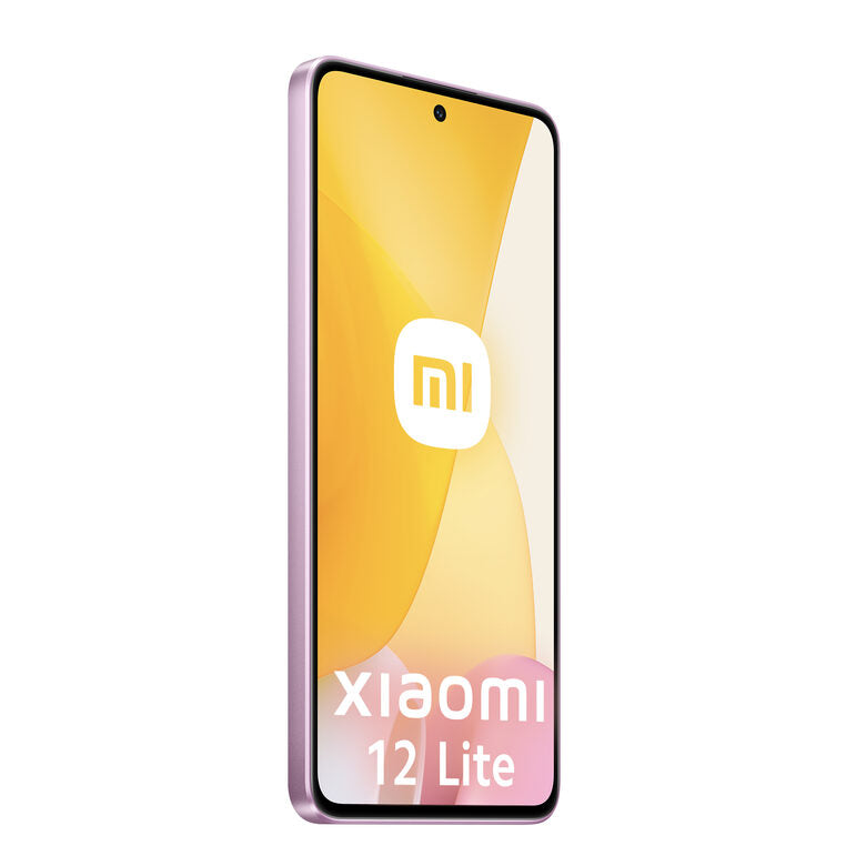 Xiaomi 12 Lite 16,6 cm (6.55") Doppia SIM Android 12 5G USB tipo-C 8 GB 128 GB 4300 mAh Rosa