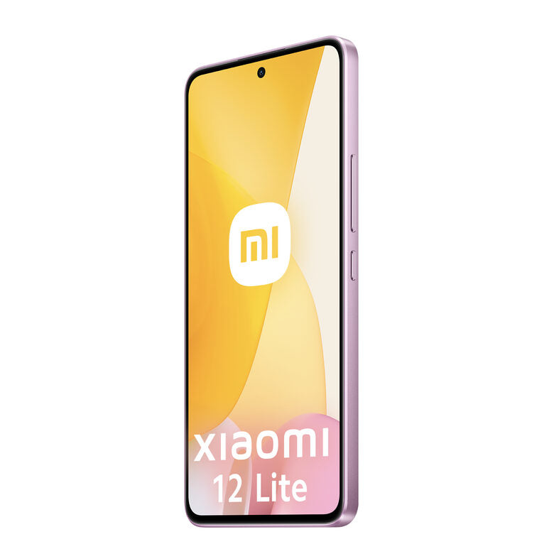 Xiaomi 12 Lite 16,6 cm (6.55") Doppia SIM Android 12 5G USB tipo-C 8 GB 128 GB 4300 mAh Rosa