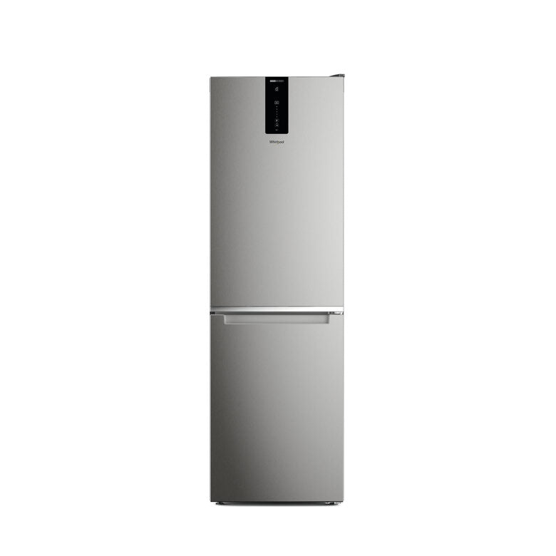 Whirlpool W7X 82O OX frigorifero con congelatore Libera installazione 335 L E Acciaio inossidabile