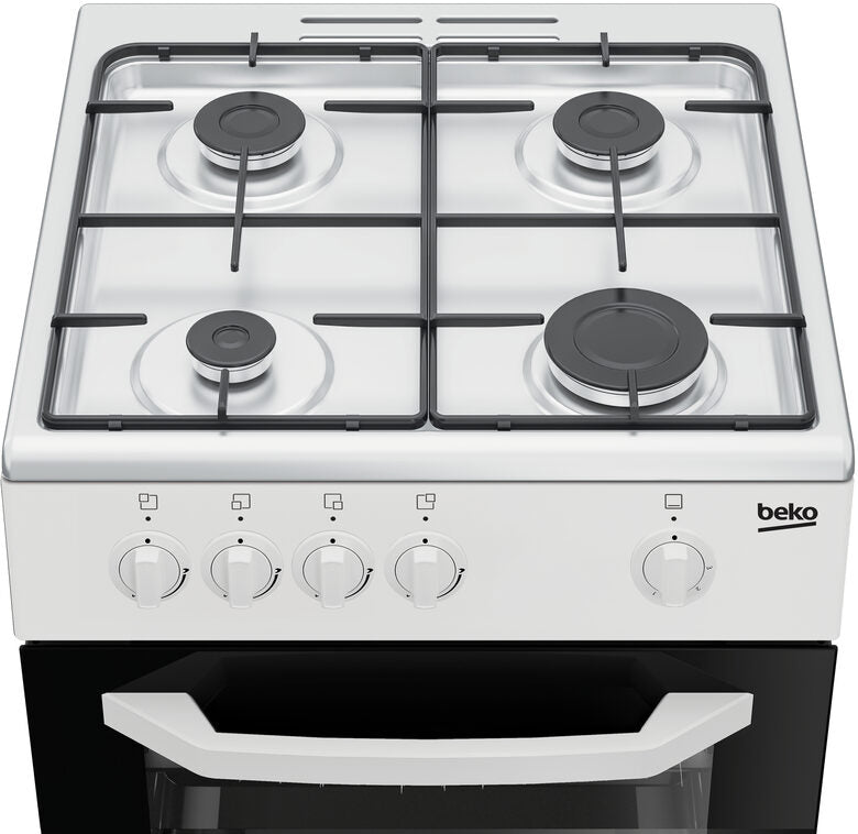 Beko CSG 42001 FW: Cucina a Gas, 50x50 cm