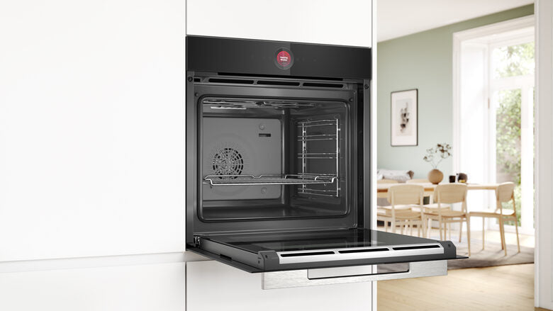 Bosch Serie 8 HBG7321B1 Forno a Incasso 71 L 3600 W A+ Nero