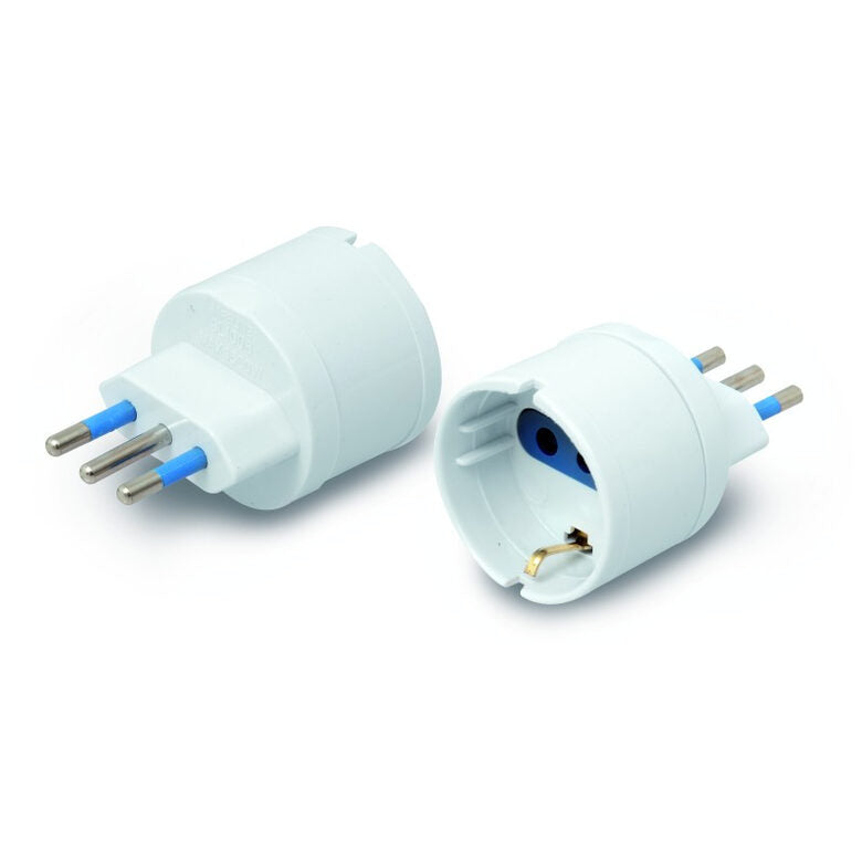 nuovaVideosuono 83031 presa elettrica Bianco 2P+T