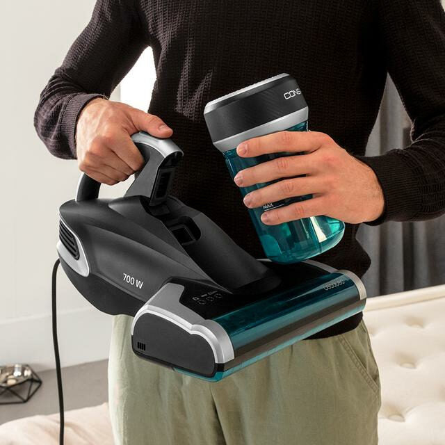 Cecotec Conga 7000 aspirapolvere senza filo Nero, Blu Senza sacchetto