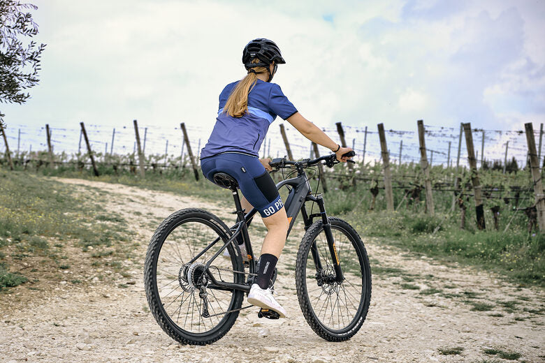 Legnano Fuoco 29 Mamba Mountain E-Bike Alluminio L 73,7 cm (29") 23 kg Litio Nero