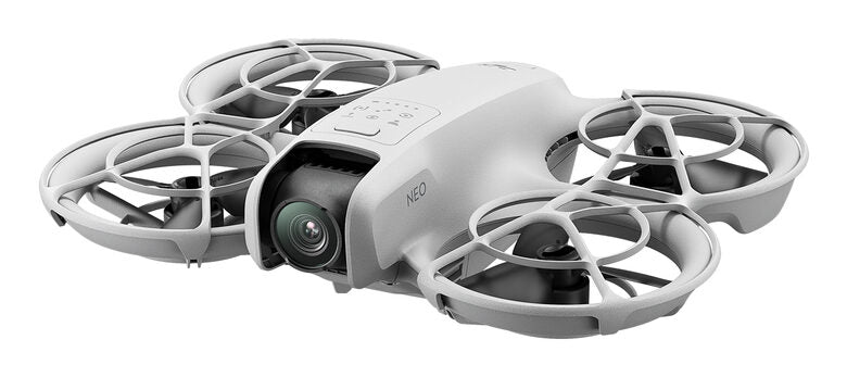 DJI Neo Drone 4 rotori Quadrirotore 12 MP 3840 x 2880 Pixel 1435 mAh Nero, Bianco