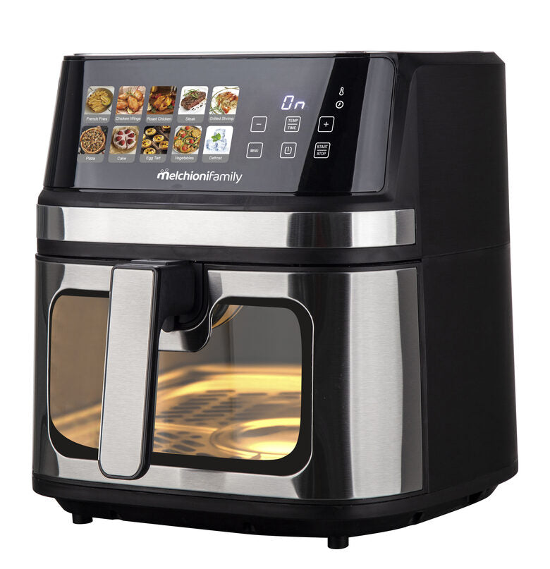 Melchioni GAIA Plus Friggitrice 118340044 Black