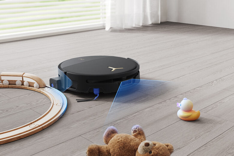 Ecovacs DEEBOT T90S PRO OMNI EU 0,25 L Nero