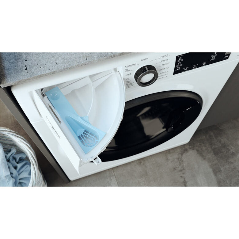 Hotpoint NBT 1046 WDA IT lavatrice Caricamento frontale 10 kg 1351 Giri/min A Bianco