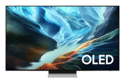 Samsung OLED AI TV 65" QE65S90HAEXZT 4K, Processore NQ4 AI Gen3, 4K AI Upscaling Pro, Glare Free, OLED HDR+, Motion Xcelerator 165Hz, Dolby Atmos & OTS Lite, Laser Slim Design, Vision AI Sma