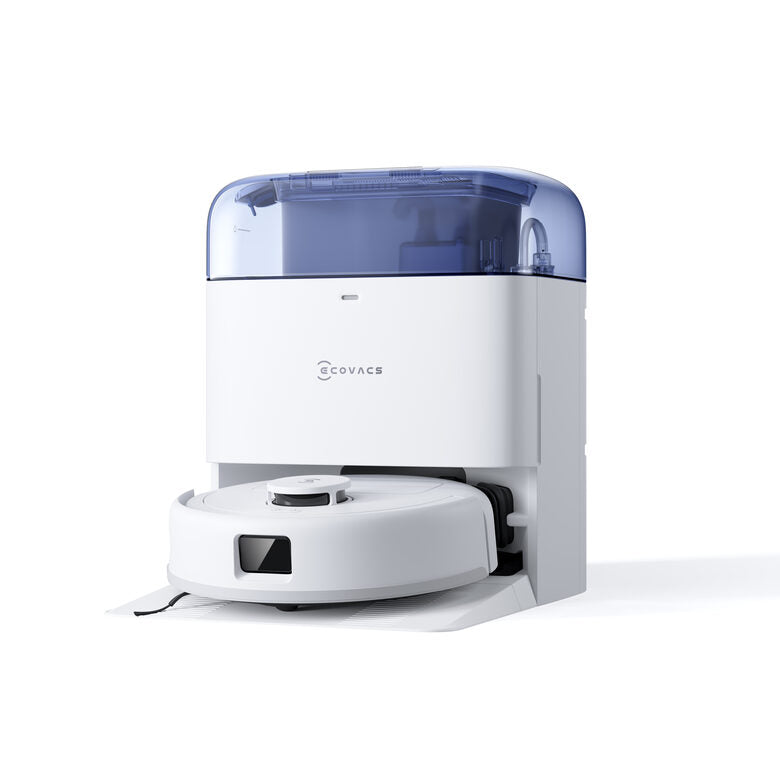 Ecovacs Deebot MINI Blue Senza sacchetto Blu, Bianco