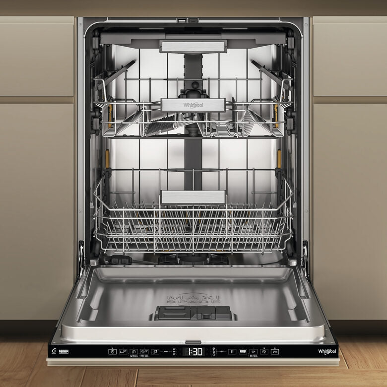 Whirlpool W7I HT58 T Lavastoviglie a Incasso Scomparsa Totale 15 coperti B