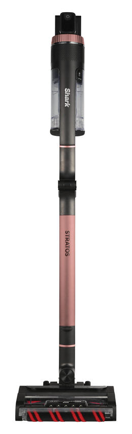 Shark Stratos Aspirapolvere a bastone 2 in 1 Batteria Secco Senza sacchetto Nero, Pesca