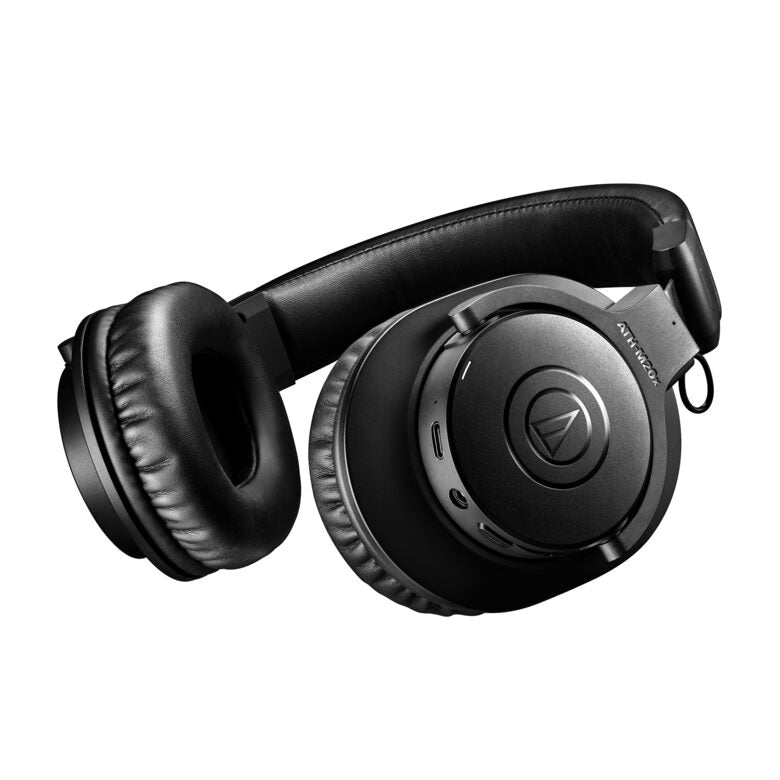 Audio-Technica ATH-M20xBT Auricolare Con cavo e senza cavo A Padiglione MUSICA Bluetooth Nero