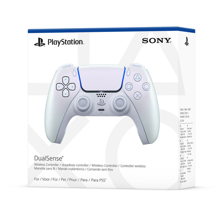 Sony DualSense PS5 Controller wireless  per Playstation 5 Chroma Pearl