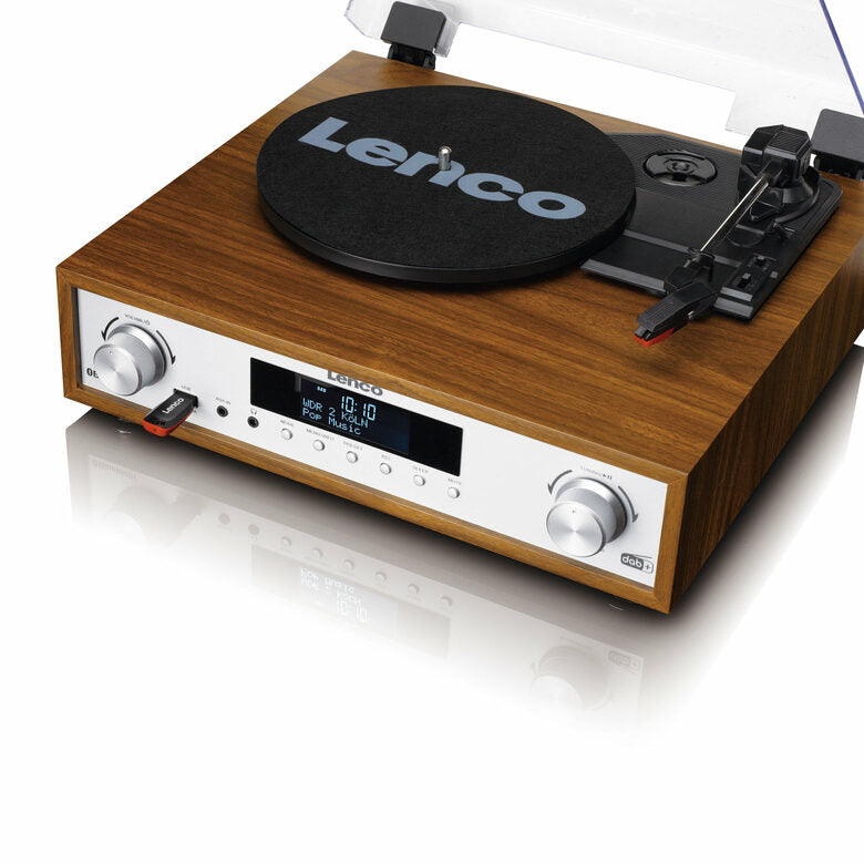 Lenco MC-160WD - Sistema all-in-one con giradischi